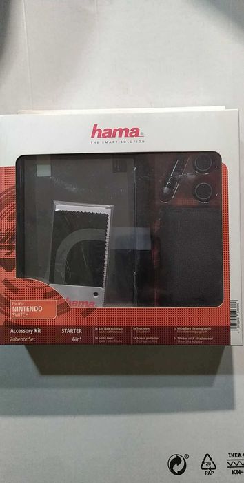 HAMA Zestaw startowy 6w1 Do Nintendo Switch
