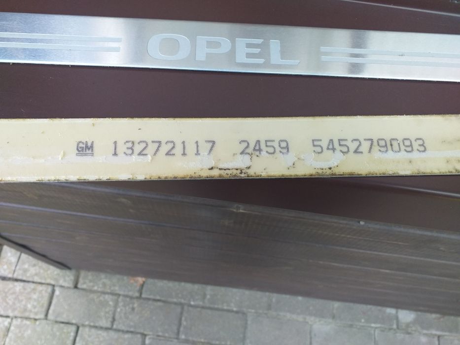 Listwy ozdobne opel insignia i inne