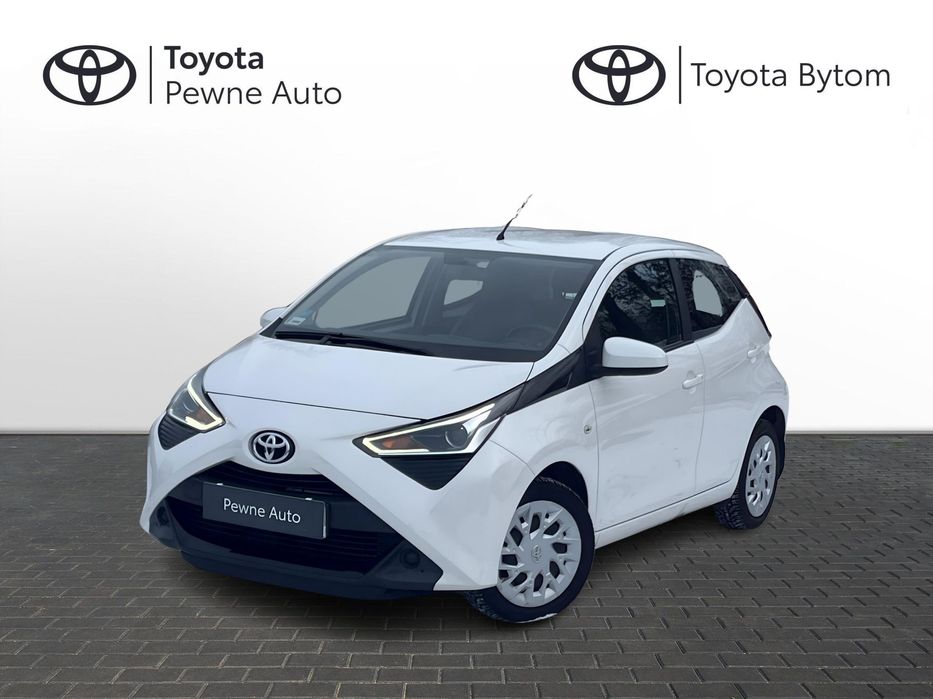 Toyota Aygo 1.0 VVT-i X-play | 1wł. | bezwypadkowy | ASO | Gwarancja