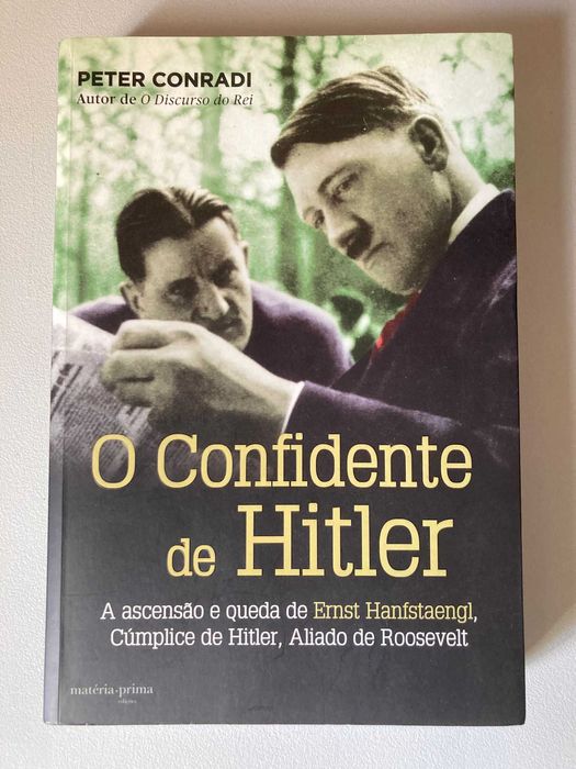 O Confidente de Hitler, de Peter Conradi