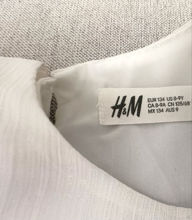 Школьная блуза H&M