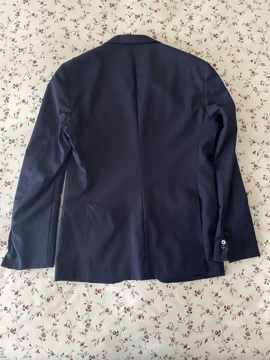 Fato da Massimo Dutti azul escuro