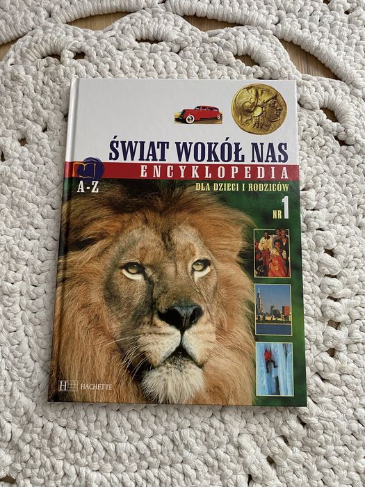 Książka Encyklopedia Świat wokół nas
