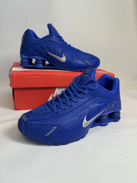 Nike shox R4 azuis
