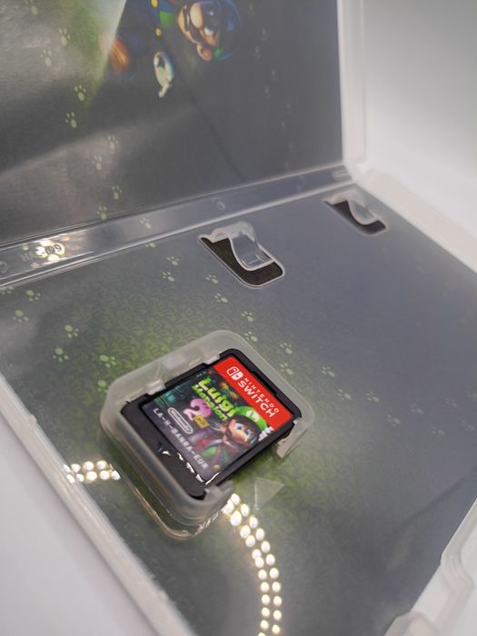 Luigi Mansion 2 HD Nintendo Switch