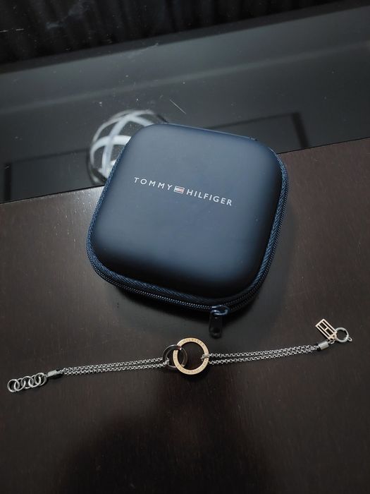 Pulseira aço inoxidável Tommy Hilfiger