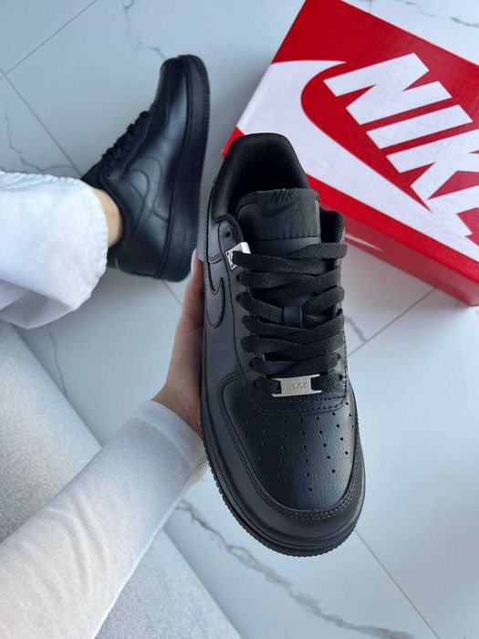 Nike Air Force 1 Low SP 1017 ALYX 9SM Black — НОВІ | Розміри 41-45