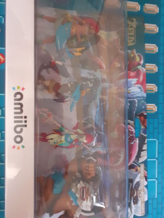 Amiibos novos selados