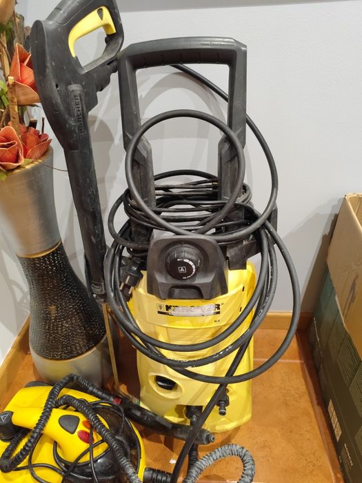 Equipamentos para limpeza de automóveis/casas