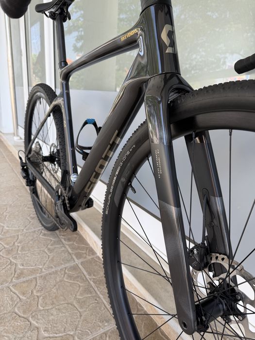 Bicicleta de Gravel Scott - Impecavel - Carbono