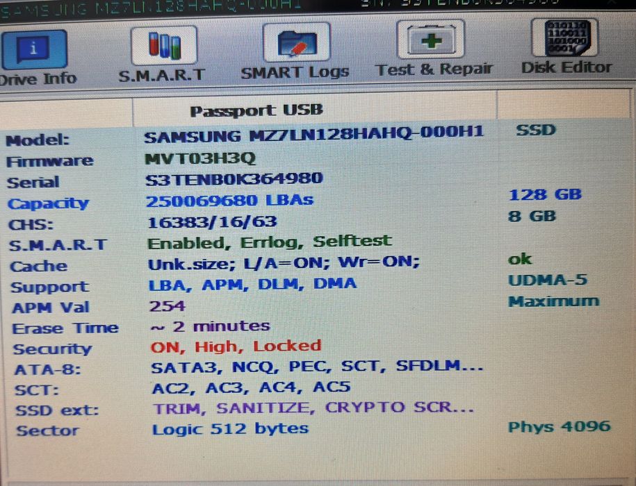 Продаж б/в HDD, SSD