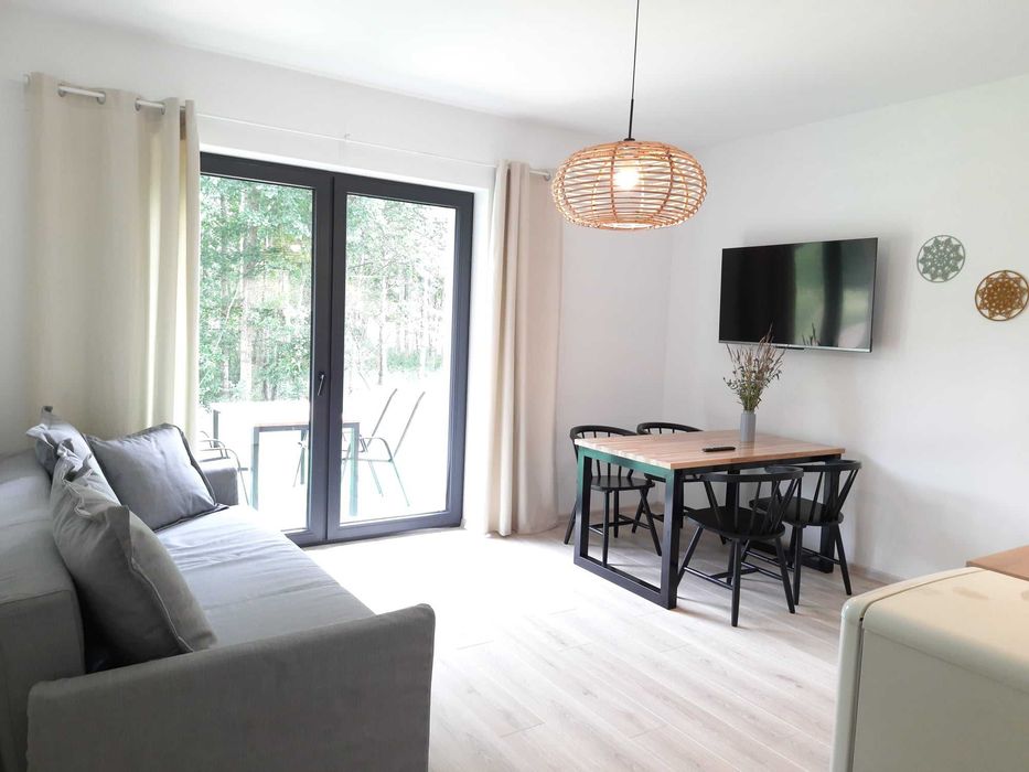 Biała Czapla apartamenty nad jeziorem Sajenek