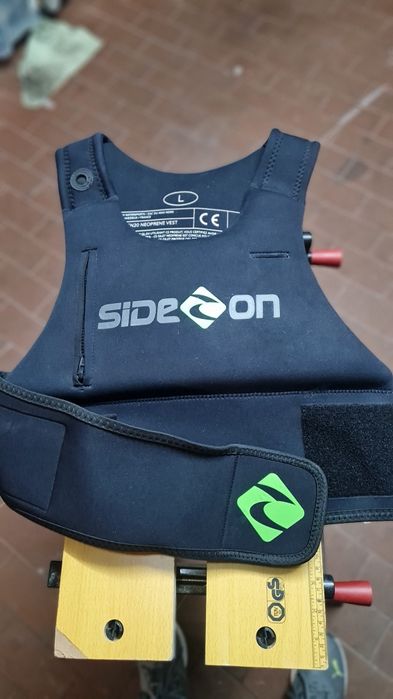 Colete Neoprene Sideon L Kitesurf/Surf