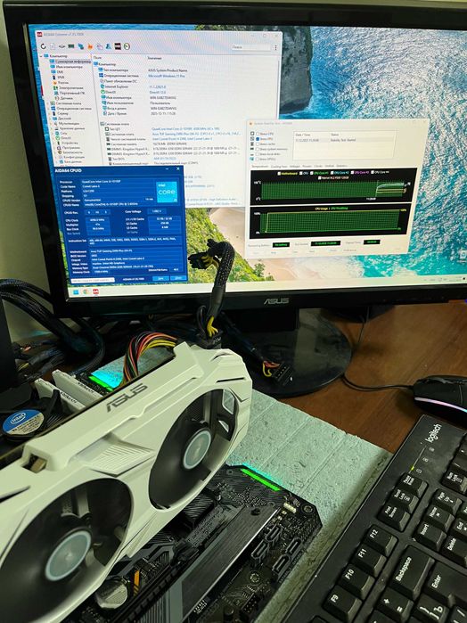 Материнская плата ASUS TUF GAMING Z490-PLUS WiFi s1200 DDR4