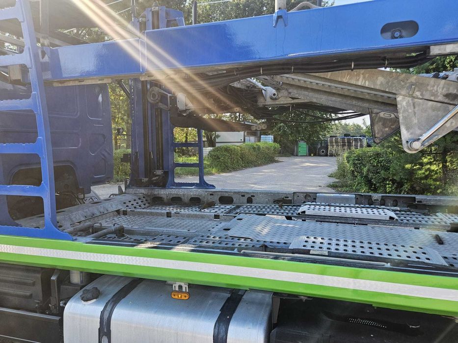 Lohr Autolaweta Renault D430 Multilohr300