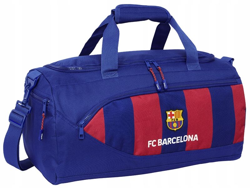 Torba Sportowa Fc Barcelona Podróżna Duża Treningowa Sezon 24/25 Barca