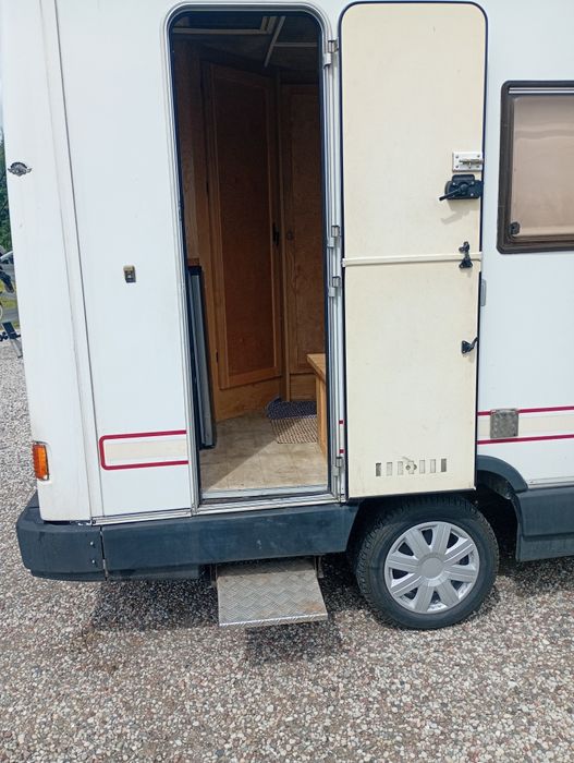 Autokamper ford transit 2.5 td