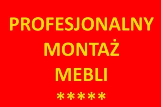 Montaż, składanie i skręcanie MEBLI KUCHENNYCH IKEA, z paczek i innych
