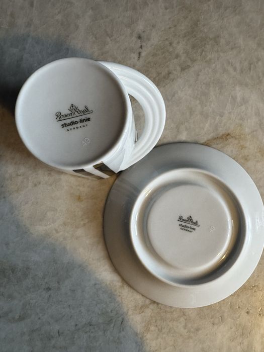 Filiżanka Rosenthal Cupola Nera