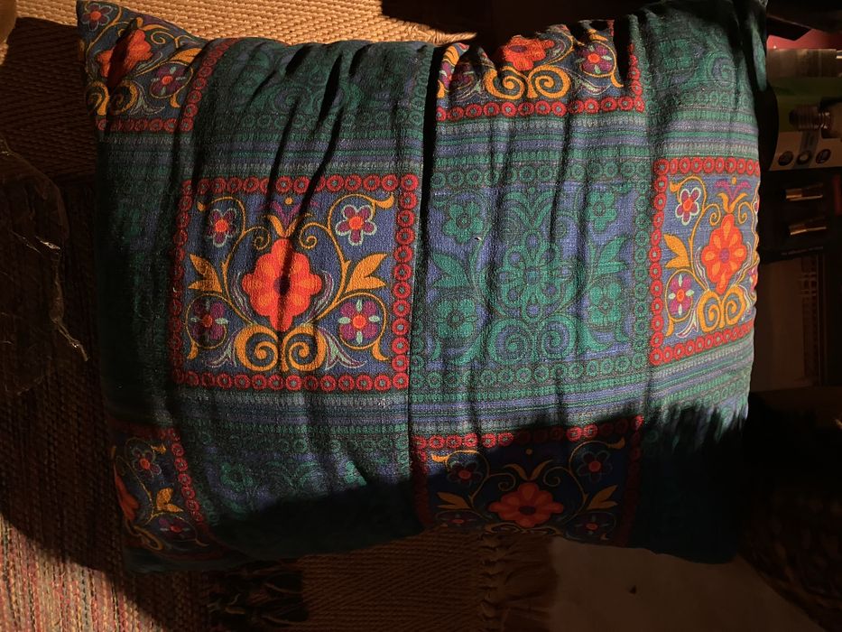 Almofada decorativa estilo boho / étnico