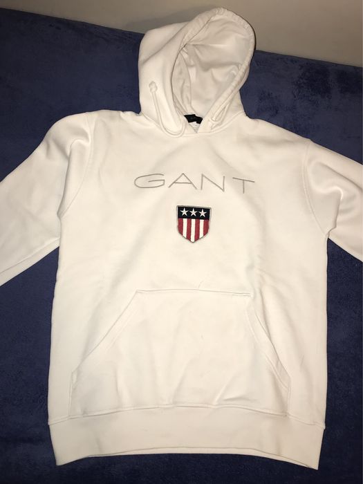 Sweatshirt Gant branca tamanho S