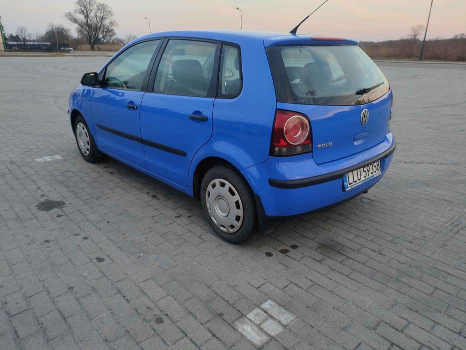 VW POLO 9N 1.2 .