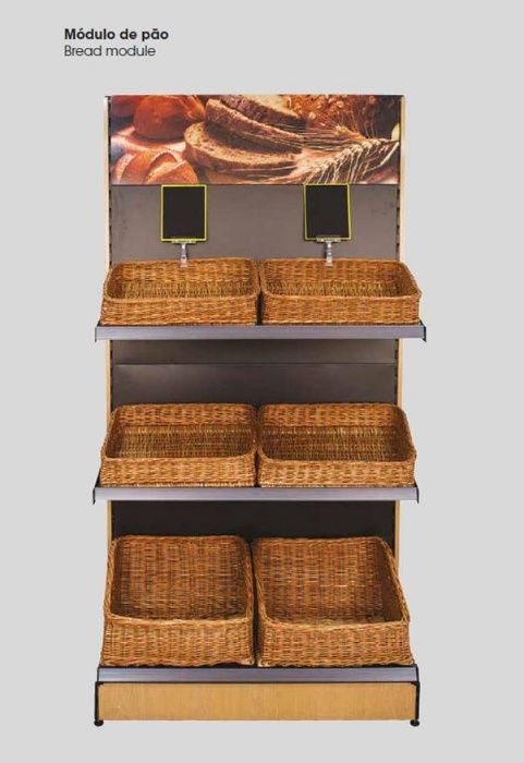 Estantes para Supermercado e Lojas