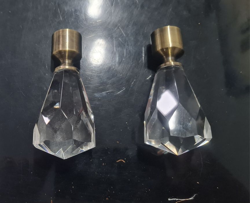 Końcówka do karnisza Kryształowa