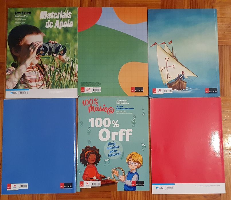 Livros de atividades 5 ano