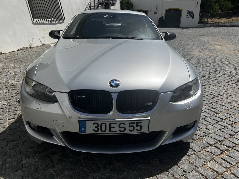 Bmw e92 320d coupe 177cv , Pack m e GPS