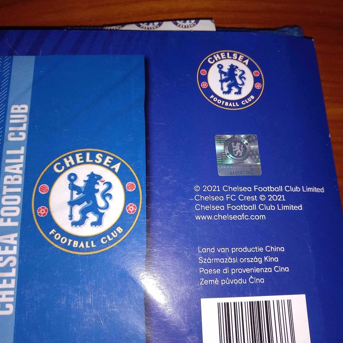 Toalha CHELSEA FC Oficial Product NOVO