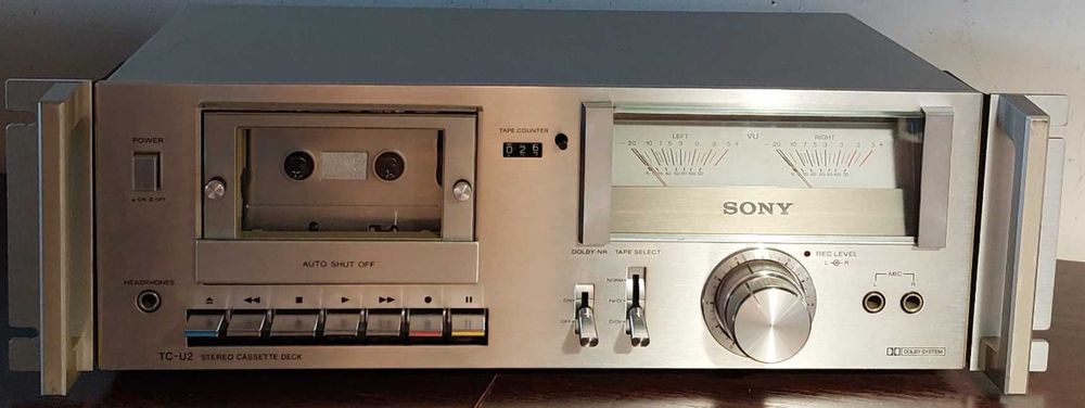 касетна дека Sony TC-U2