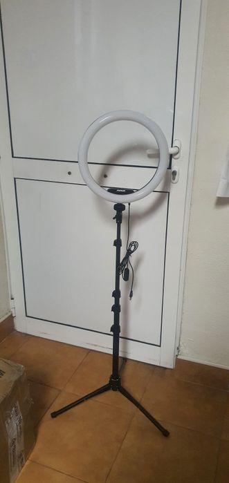 Ring light novo c comando