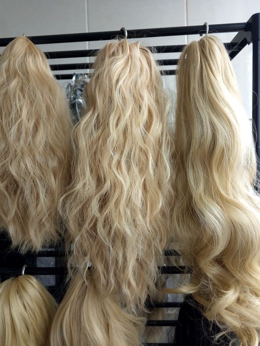 Хвіст накладний довгий