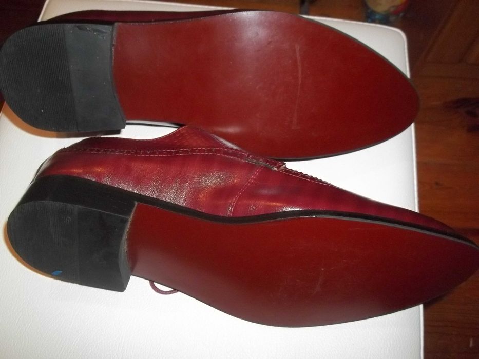 Buty wizytowe sznurowane