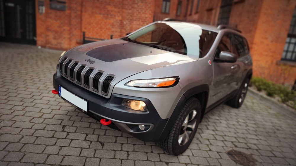 Jeep Cherokee JEEP Cherokee TRAILHAWK 3.2 V6 + LPG Active Drive II