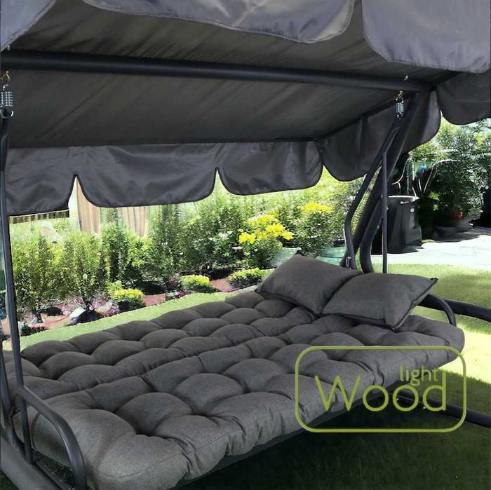 Садова гойдалка, садовые качели, садовая качель, качели на дачу