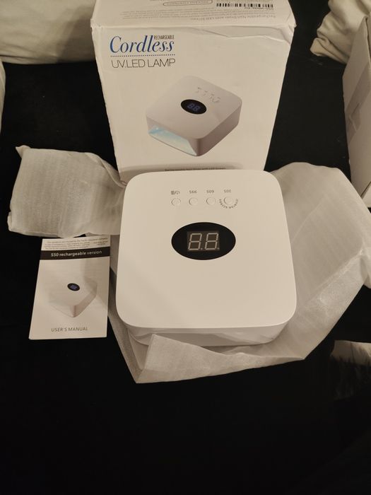 Mobilna lampa Akumulatorowa do paznokci dual/ UV/LED model S50