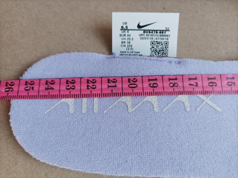 25,3cm Nike Air Max Dia Oxygen Purple