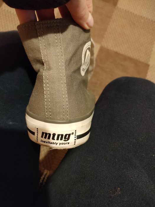 Trampki męskie wysokie rozmiar 42
