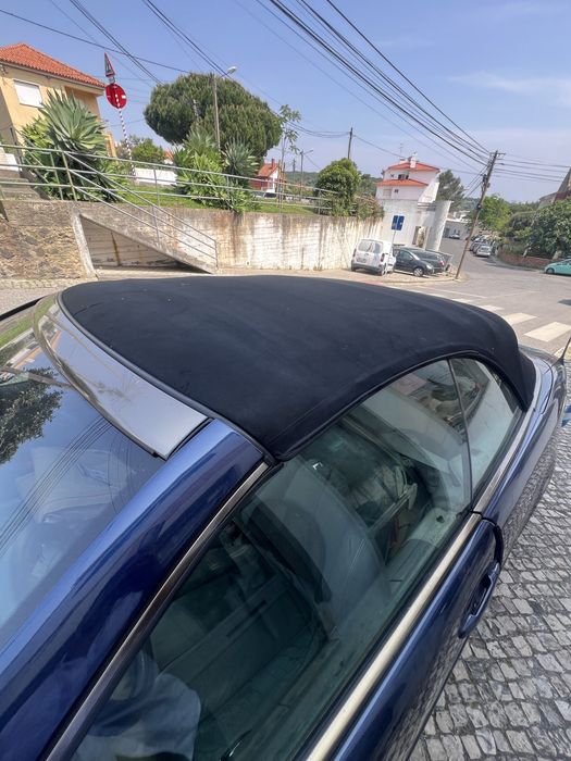 Lona Capota Mercedes CLK Cabrio (W208) | Cor Preta | Original