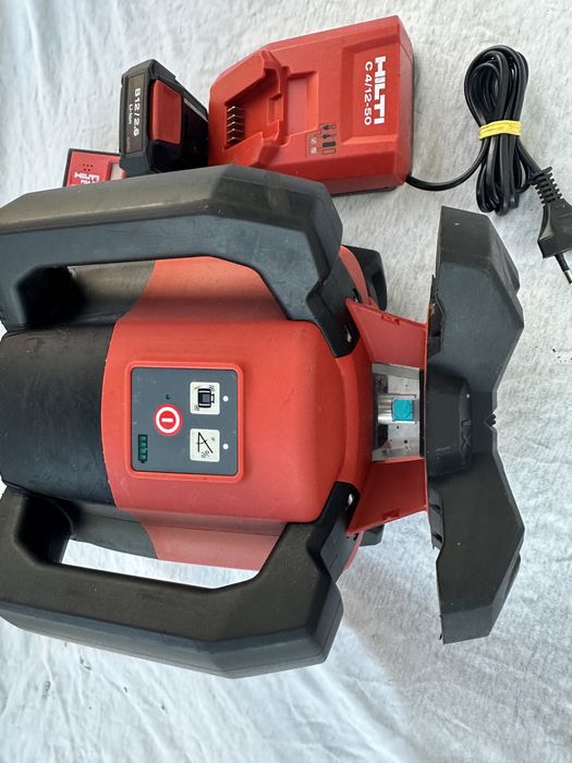 Hilti PR 2-HS niwelator laserowy na zewnątrz