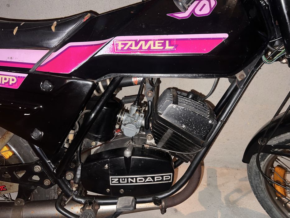 Zundap famel xf 25