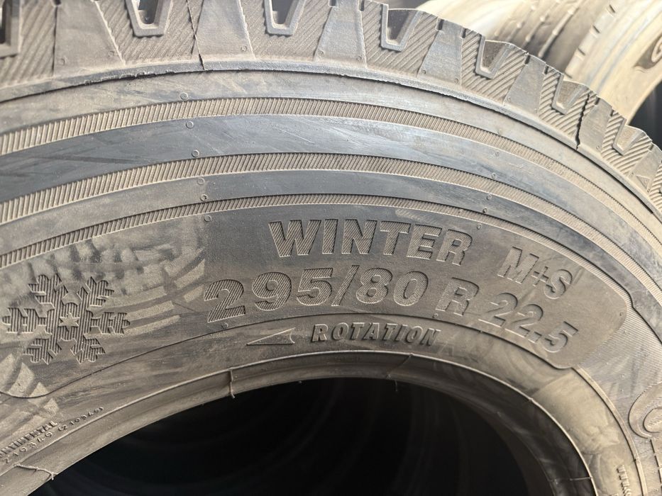 Шини 295/80/22,5 Continental