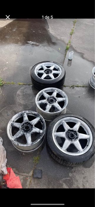 Jantes rial 17” 5x120 bmw