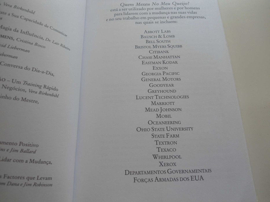 Who Moved My Cheese? by Dr. Spencer Johnson64552836206081124