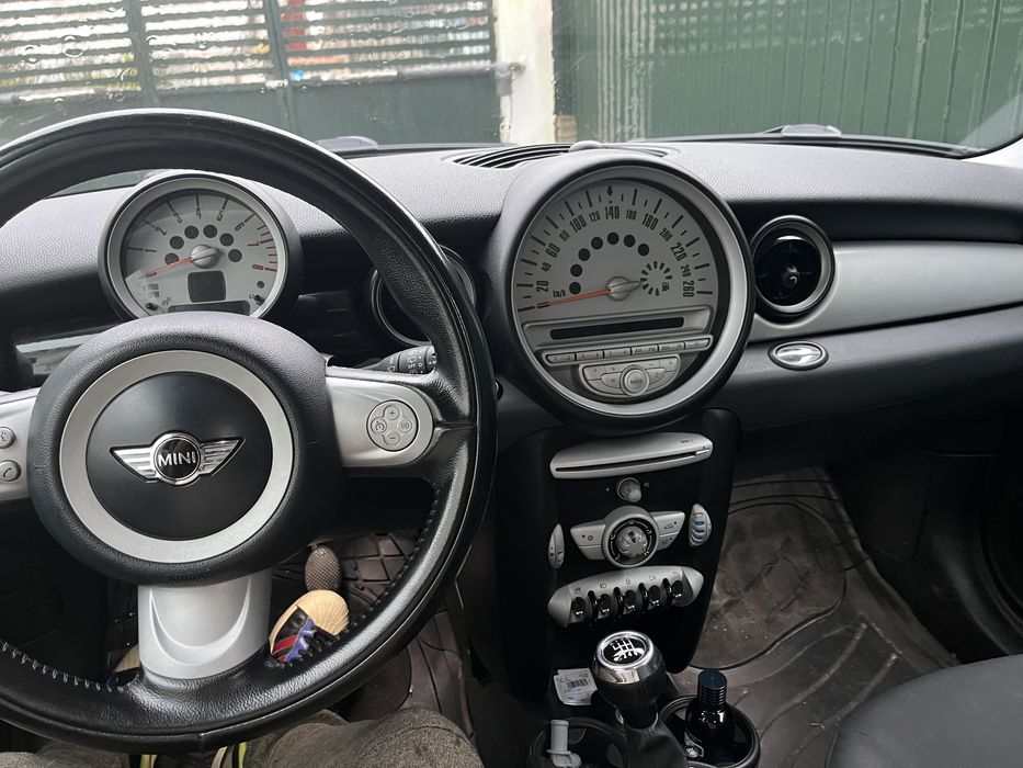 Mini clubman gasolina e gpl