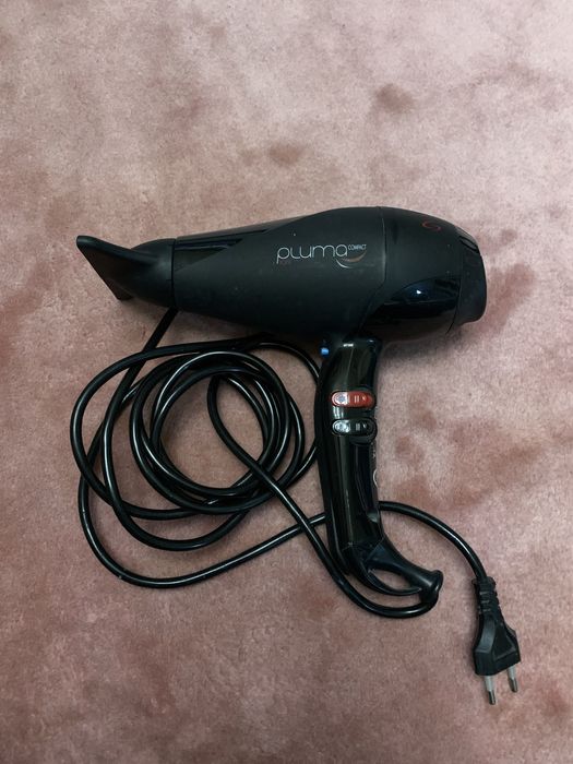 Фен для волос Ga.Ma Pluma Compact Ion черный