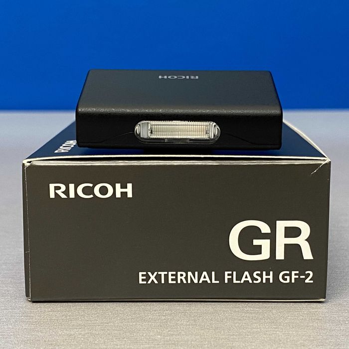Ricoh GF-2 External Flash (GR IV) - NOVO - 3 ANOS DE GARANTIA