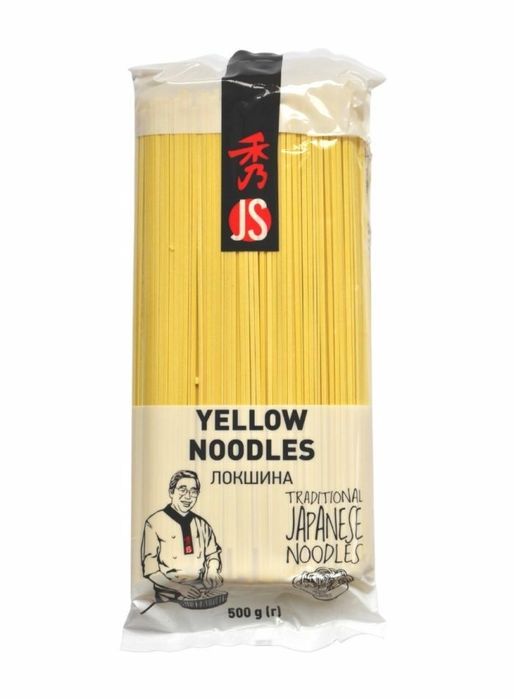 Китайська локшина JS Yellow Noodles